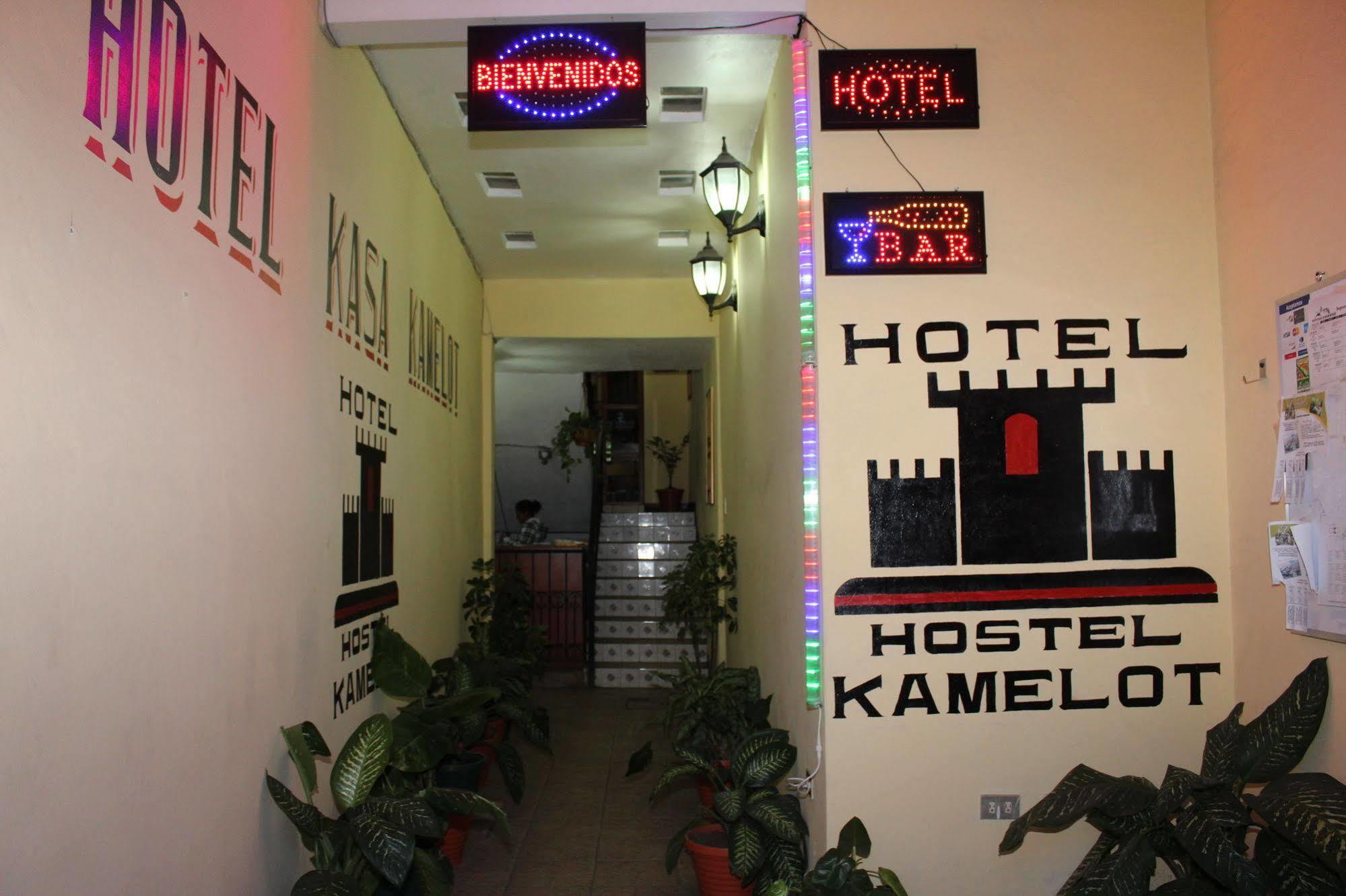 Hotel Kasa Kamelot Quetzaltenango Exterior photo